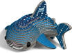 Слика на EUGY Whale Shark, Кит ајкула 3D Сложувалка - EUGY