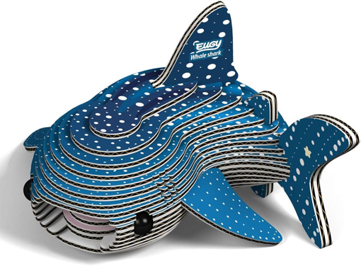 Слика на EUGY Whale Shark, Кит ајкула 3D Сложувалка - EUGY