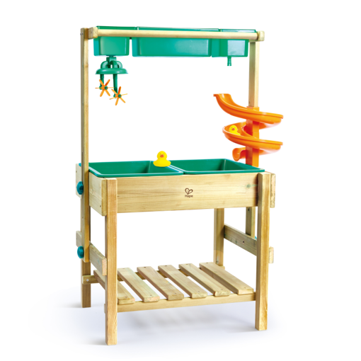 Слика на Мултифункционална маса за играње со песок и вода (за надвор) - Hape International