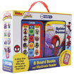 Слика на Marvel Spidey and His Amazing Friends: Me Reader Jr 8 Board Books and Electronic Reader Sound Book Set