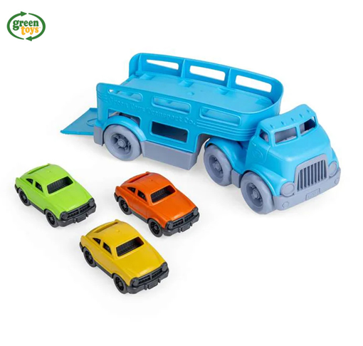 Слика на Камион носач на коли - Green Toys