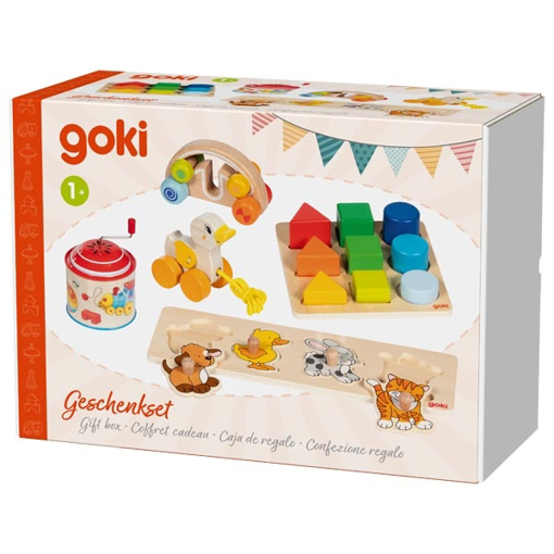 Слика на Goki - Комплет едукативни развојни играчки за возраст од 1 година и понатаму
