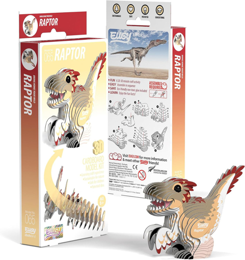 Слика на EUGY Velocirapto, 3D Сложувалка - EUGY