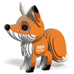 Слика на EUGY Red Fox, Црвена лисица 3D Сложувалка - EUGY