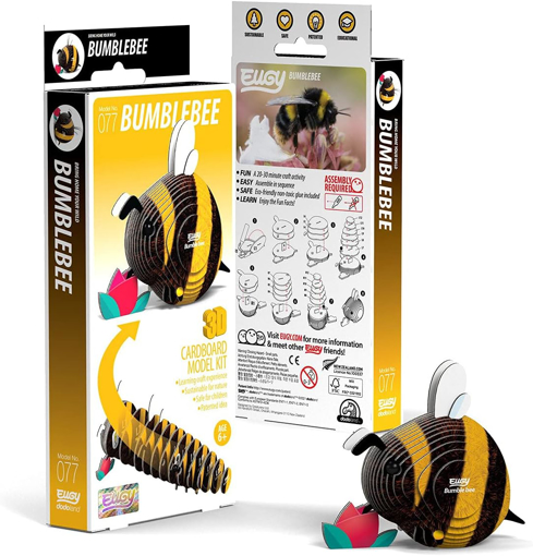 Слика на EUGY Bumblebee, Бумбар 3D Сложувалка - EUGY