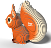 Слика на EUGY Squirrel, Верверица 3D Сложувалка - EUGY