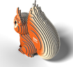 Слика на EUGY Squirrel, Верверица 3D Сложувалка - EUGY