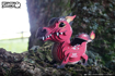 Слика на EUGY Red Dragon, Црвен Змеј 3D Сложувалка - EUGY