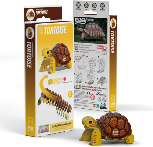 Слика на EUGY Tortoise, Желка 3D Сложувалка - EUGY