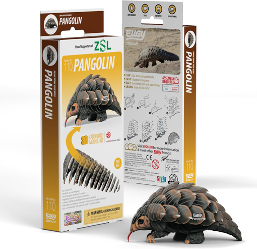 Слика на EUGY Pangolin, Панголин 3D Сложувалка - EUGY
