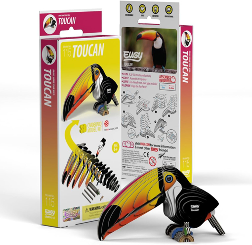 Слика на EUGY Toucan, Тукан 3D Сложувалка - EUGY