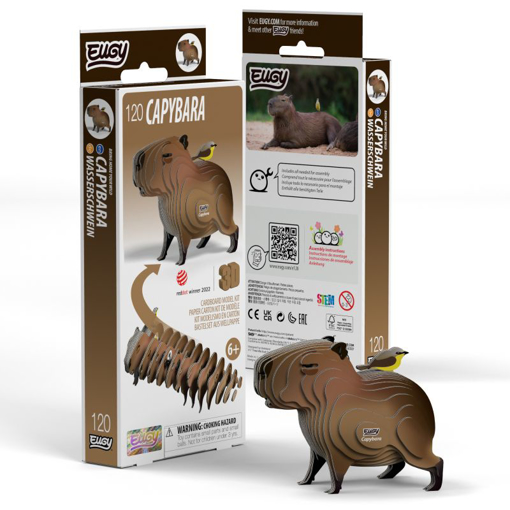 Слика на EUGY Capybara, Капибара 3D Сложувалка - EUGY