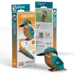 Слика на EUGY Kingfisher,  Рибарче 3D Сложувалка - EUGY