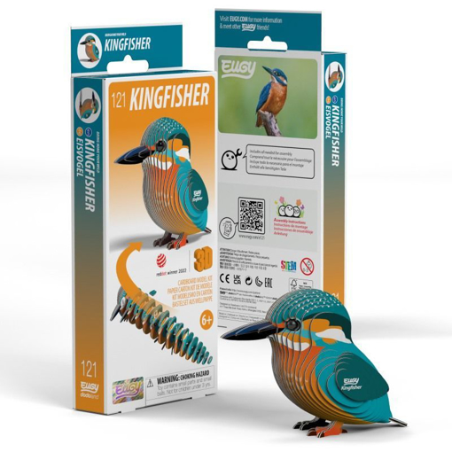 Слика на EUGY Kingfisher,  Рибарче 3D Сложувалка - EUGY