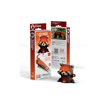 Слика на EUGY Red Panda, Црвена панда 3D Сложувалка - EUGY