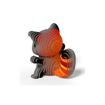 Слика на EUGY Red Panda, Црвена панда 3D Сложувалка - EUGY