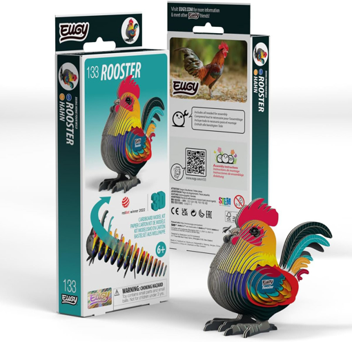 Слика на EUGY Rooster, Петел 3D Сложувалка - EUGY