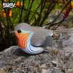 Слика на EUGY Robin, Црвеногушка 3D Сложувалка - EUGY