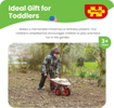 Слика на Детска метална количка за градина – Wheelbarrow – Bigjigs Toys