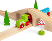 Слика на Дрвен железнички сет „Осумка“ – Figure of Eight Train Set – Bigjigs Toys
