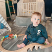 Слика на Дрвен железнички сет „Осумка“ – Figure of Eight Train Set – Bigjigs Toys