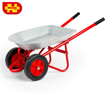 Слика на Детска метална количка за градина – Wheelbarrow – Bigjigs Toys