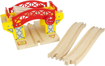 Слика на Дрвен подвижен мост за железница – Lifting Bridge – Bigjigs Rail