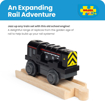 Слика на Дизел локомотива на батерии– Diesel Shunter Battery Operated Engine – Bigjigs Rail