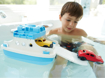 Слика на ТРАЕКТ со 2 автомобили - Green Toys