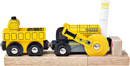 Слика на Локомотива Rocket – Heritage Collection – Bigjigs Rail