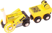 Слика на Локомотива Rocket – Heritage Collection – Bigjigs Rail