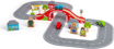 Слика на Дрвен пат „Осумка“ со мост – Figure of Eight Roadway – Bigjigs Rail