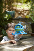 Слика на Хеликоптер, син – Green Toys