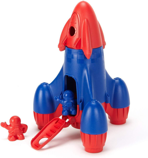 Слика на Ракета со 2 астронаути  – Green Toys