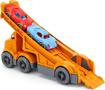 Слика на Тркачки камион со 2 тркачки автомобили  – Green Toys