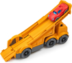 Слика на Тркачки камион со 2 тркачки автомобили  – Green Toys