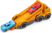 Слика на Тркачки камион со 2 тркачки автомобили  – Green Toys