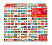 Слика на Usborne Book and Jigsaw Flags of the World