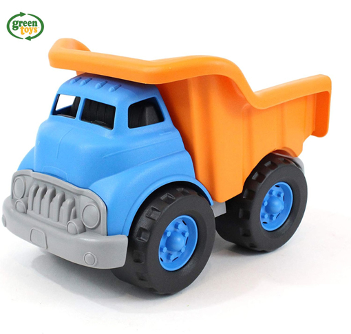 Слика на Кипер Камион, сино/портокалов– Green Toys