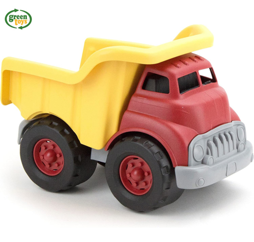 Слика на Кипер Камион, жолт/црвен – Green Toys