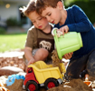 Слика на Кипер Камион, жолт/црвен – Green Toys