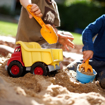 Слика на Кипер Камион, жолт/црвен – Green Toys