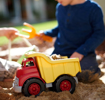 Слика на Кипер Камион, жолт/црвен – Green Toys