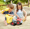 Слика на Кипер Камион, жолт/црвен – Green Toys