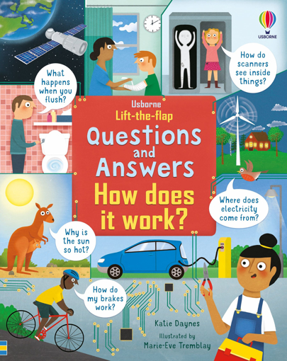 Слика на Lift-the-Flap Questions & Answers How Does it Work?