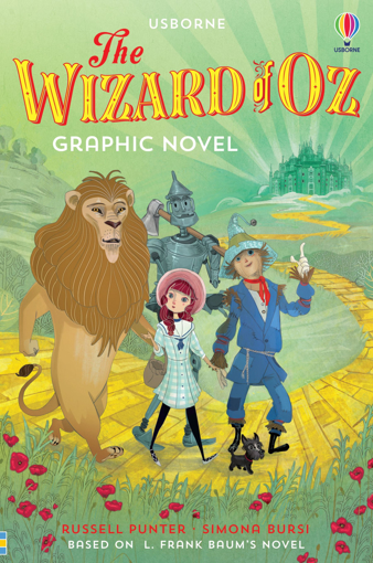Слика на The Wizard of Oz Graphic Novel