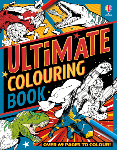 Слика на Ultimate Colouring Book