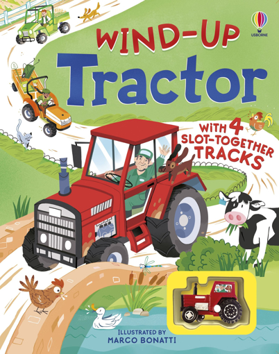 Слика на Wind-up Tractor