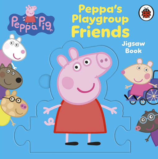 Слика на Peppa Pig: Peppa's Playgroup Friends Jigsaw Book