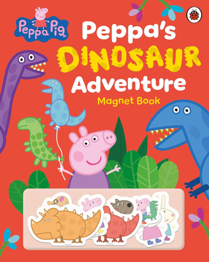 Слика на Peppa Pig: Peppa’s Dinosaur Adventure: Magnet Book